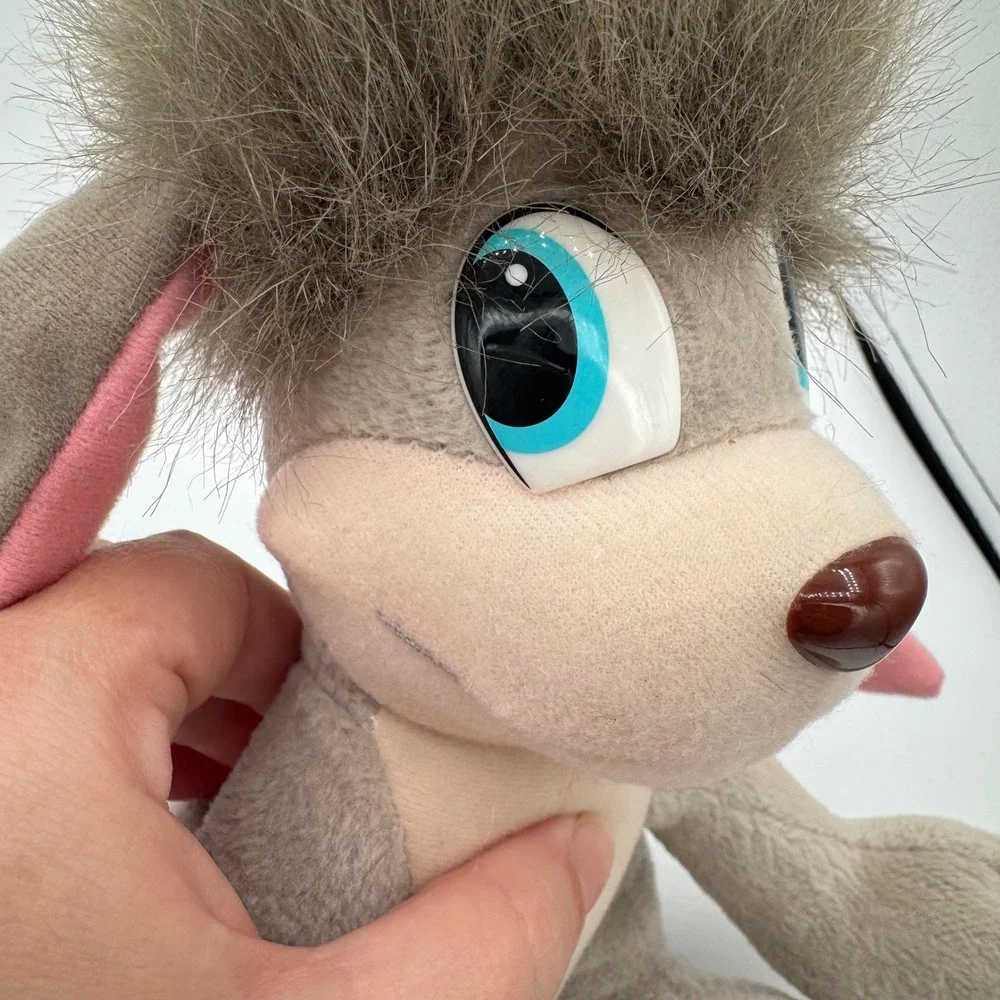 Vintage 1997 Anastasia Pooka Dog Plush 9